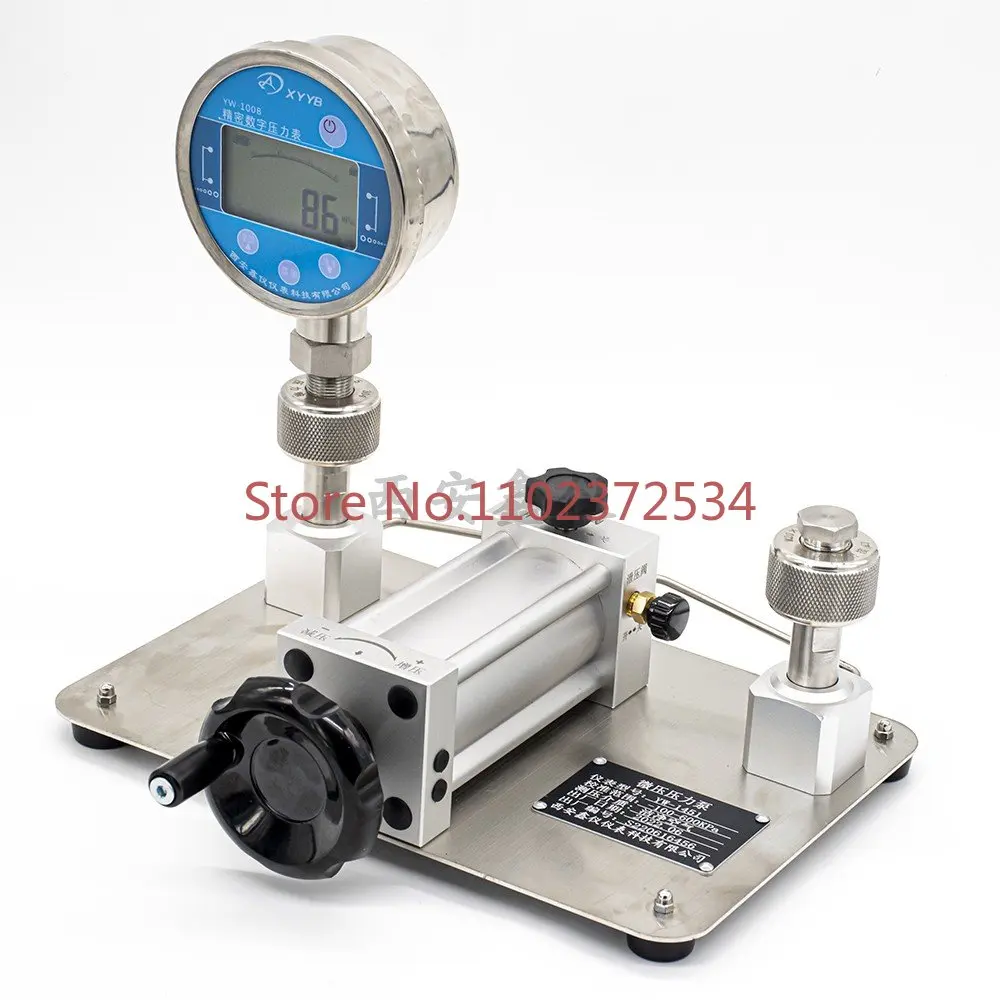 Portable micro pressure pump Manual micro pressure calibrator Precision pressure source Pressure gauge Pressure source