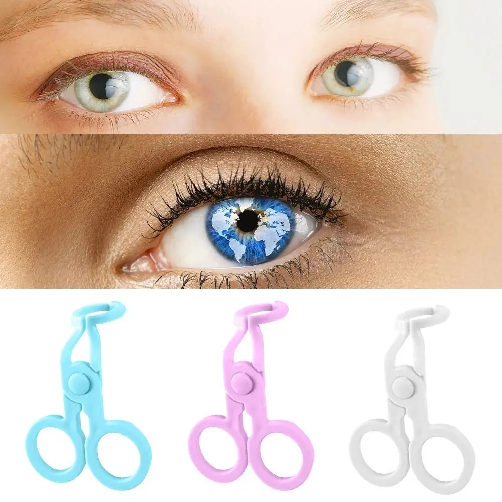 Plastic Contact Lenses Inserter Remover Suction Stick Soft Tip Tweezer Stick Wearing Beauty Tools Portable Wearing Tools