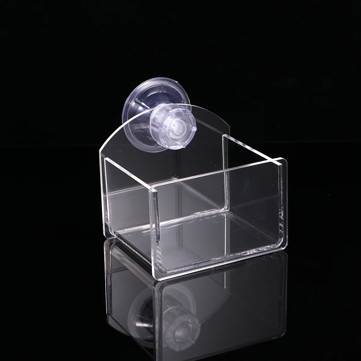 وعاء تغذية الزواحف، كوب شفط متين لمستلزمات تغذية السلحفاة السحلية أبو بريص، سطح أملس سهل مع الزجاج