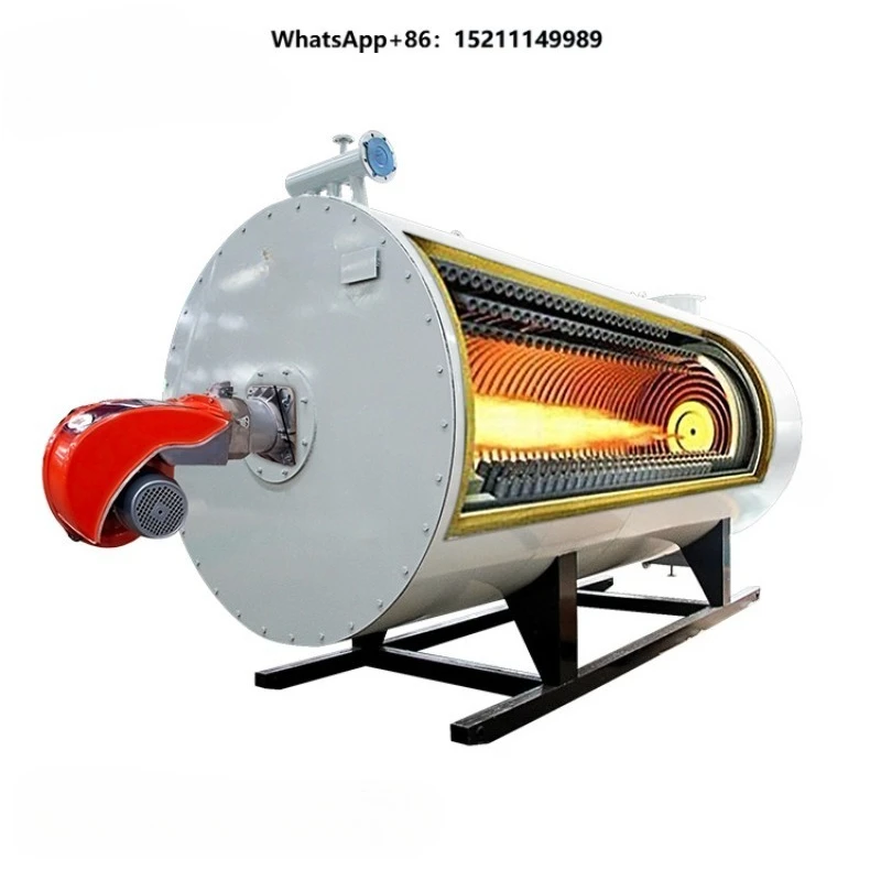 Industrial Low Pressure Horizontal Natural Gas Fired Thermal Oil Boiler Heater with Hot Oil Output