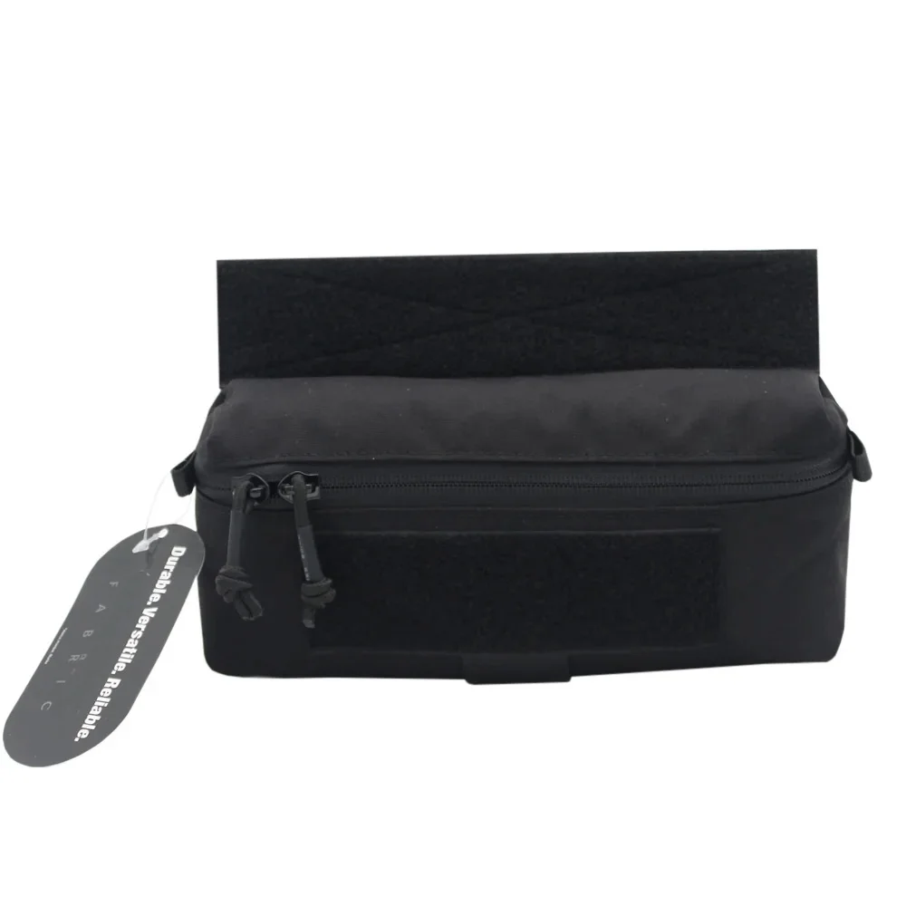 VULPO Chaleco táctico MOLLE modular porta placas JPC CPC - imagen 2