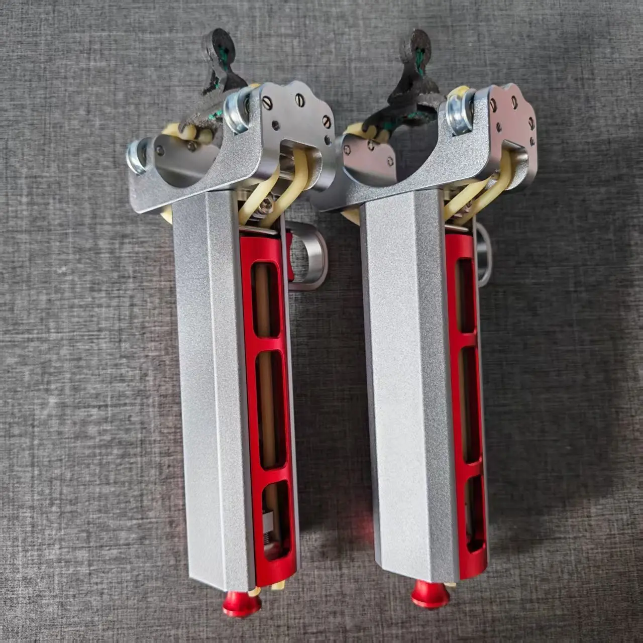 Automatic Slingshot Aluminum Alloy High Precision Power METAL Magazine Automatic Feeding Auto Loading Slingshot Outdoor Sports view 3