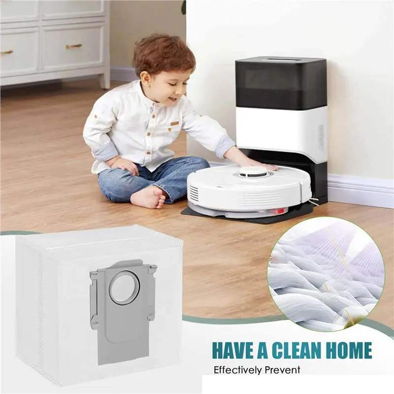 16 pezzi per Roborock Q8 Max Q8 Max+ Q5 Pro Q5 Pro+ accessori di ricambio parti del sacchetto per la polvere