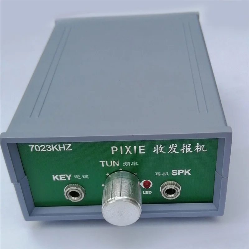 Exquisite-Super PIXIE CW Shortwave Transceiver Kit 7023KHZ With Enclosure Complete DIY Set For Arduino-Compatible Module Board