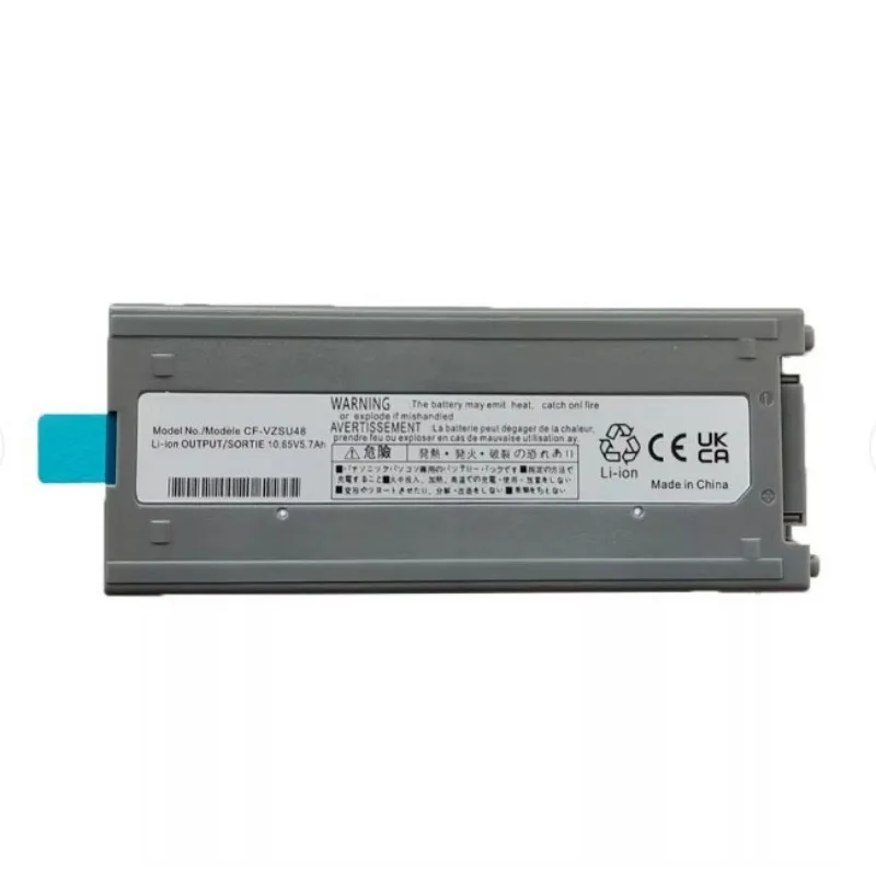 CF-VZSU48 High Quality Laptop Battery 10.85V 5700mAh For Panasonic CF-VZSU28 CF-VZSU48U CF-VZSU87R CF-VZSU48R CF-VZSU50 CF-19