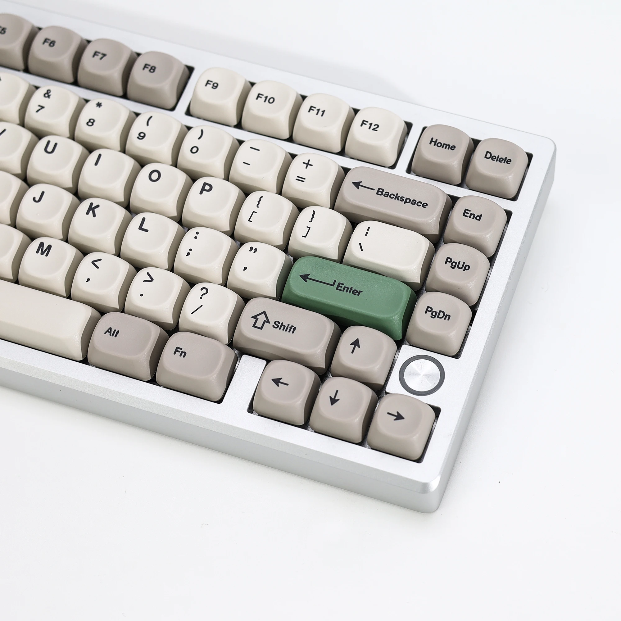 KBDiy KOA Profile GMK 9009 Keycaps Set PBT Retro Keycap For Mechanical Keyboard Game Korean Russian Key Caps For MX Switches