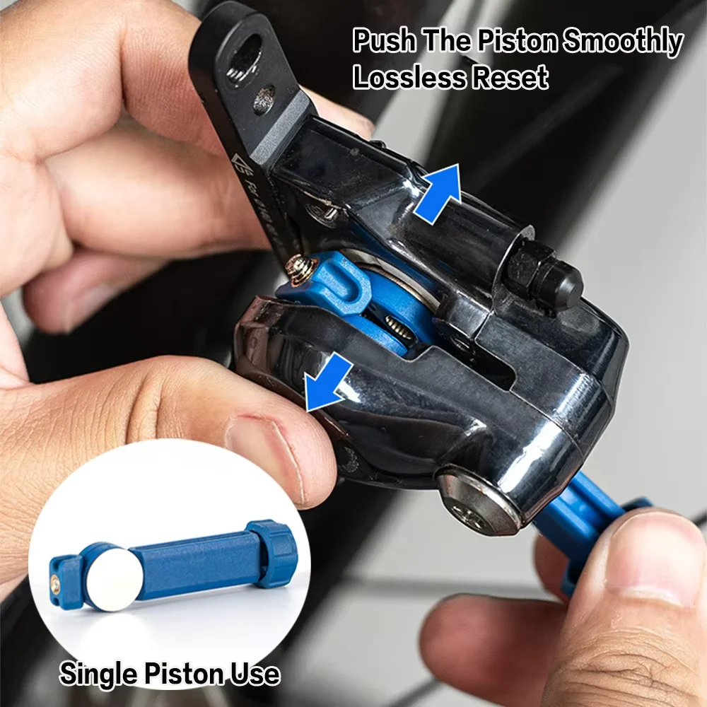 1/2Pcs Bicycle Brake Piston Reset Tool Hydraulic Disc Caliper Pad Spreader For Mtb Road Bike Brake Repair Replacement