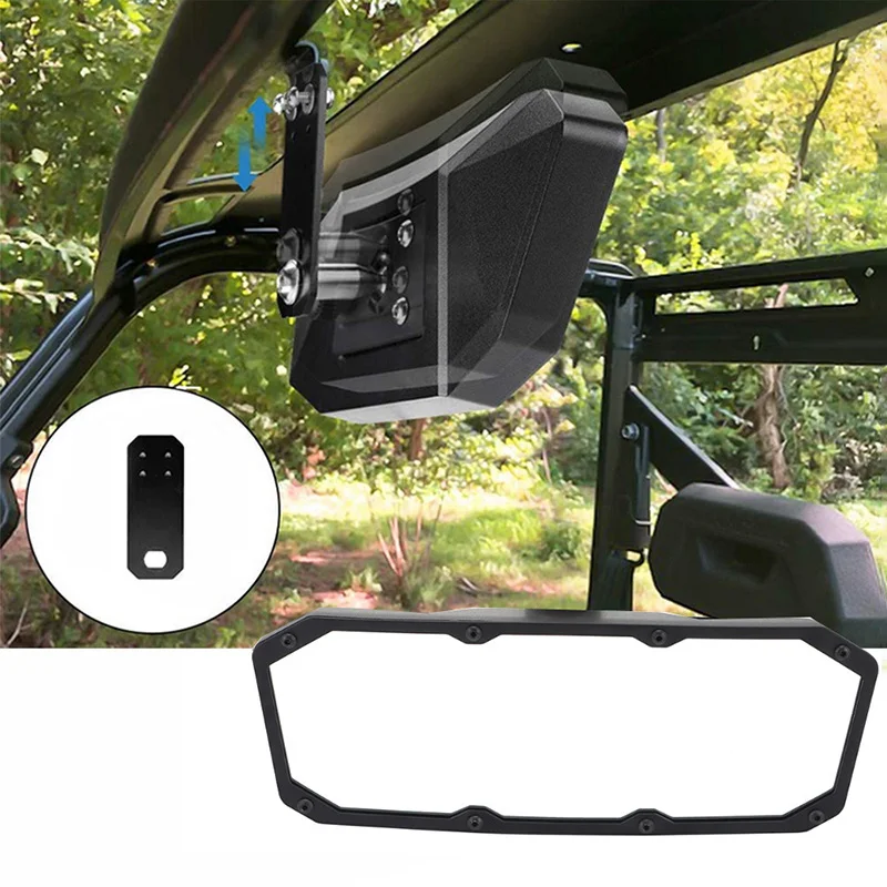 Universal Boat Rear View Mirror Marine Accessories For Jet Ski Yacht Boat Rearview Mirrors Personal Watercraft PWC Surfing