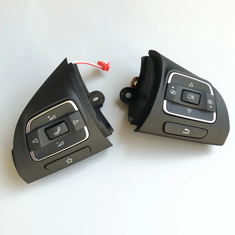 

Для VW Magotan B7 Tiguan кнопка Golf 6 CC многофункциональные кнопки на руле, кнопка громкости, автомобильные аксессуары