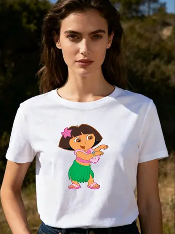 トップス DORA dora the explorer tshirt - Buy dora the explorer tshirt with free
