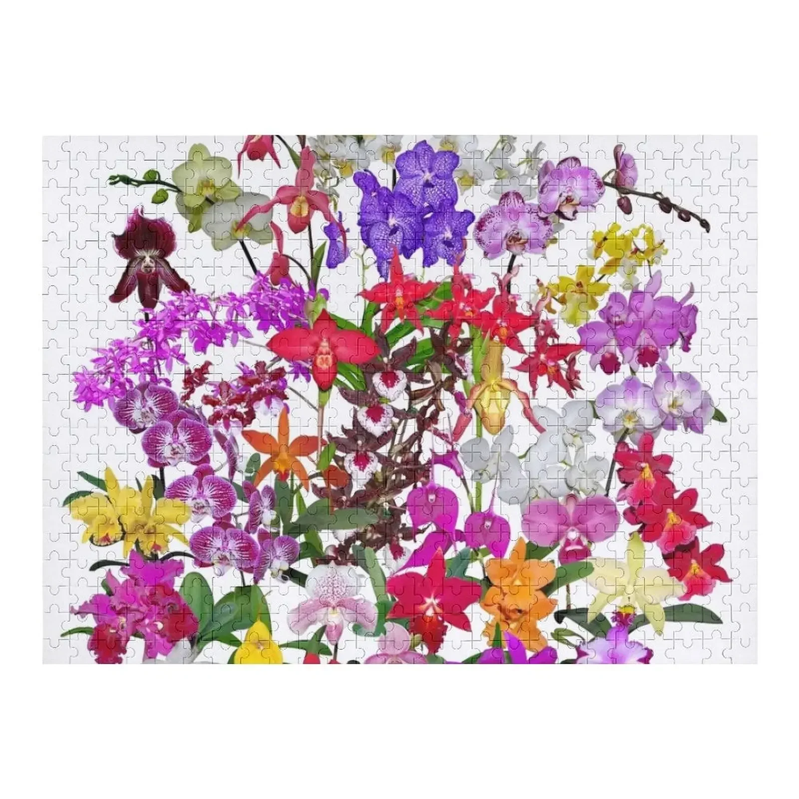 

Праздник орхидей Пазл Индивидуальный детский подарок Подарок на заказ Детский подарок на заказ Персонализированный фотопазл