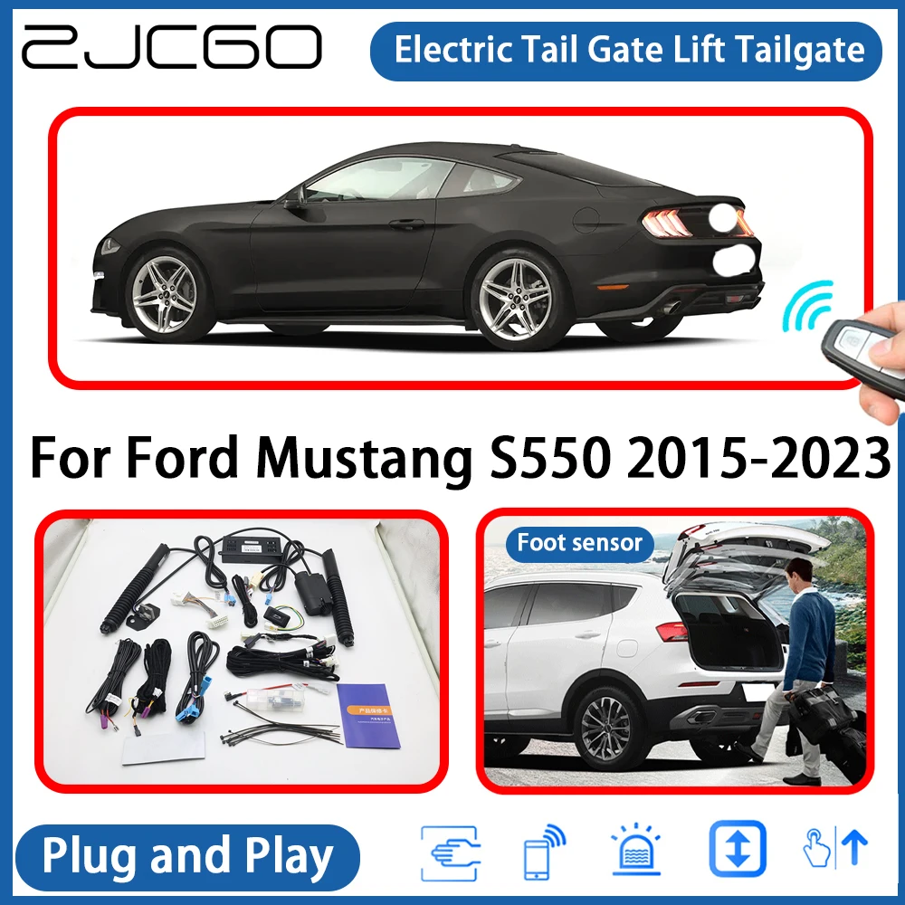 

for Ford Mustang S550 2015-2023 Automatic Powered Tailgate Power Liftgate Electric Tail Gate Lift Assisting System