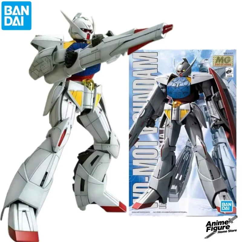

100% оригинал в наличии Bandai MG 1/100 WD-M01 TURN A GUNDAM аниме персонаж собрать игрушечную модель настольные украшения коллекция подарков