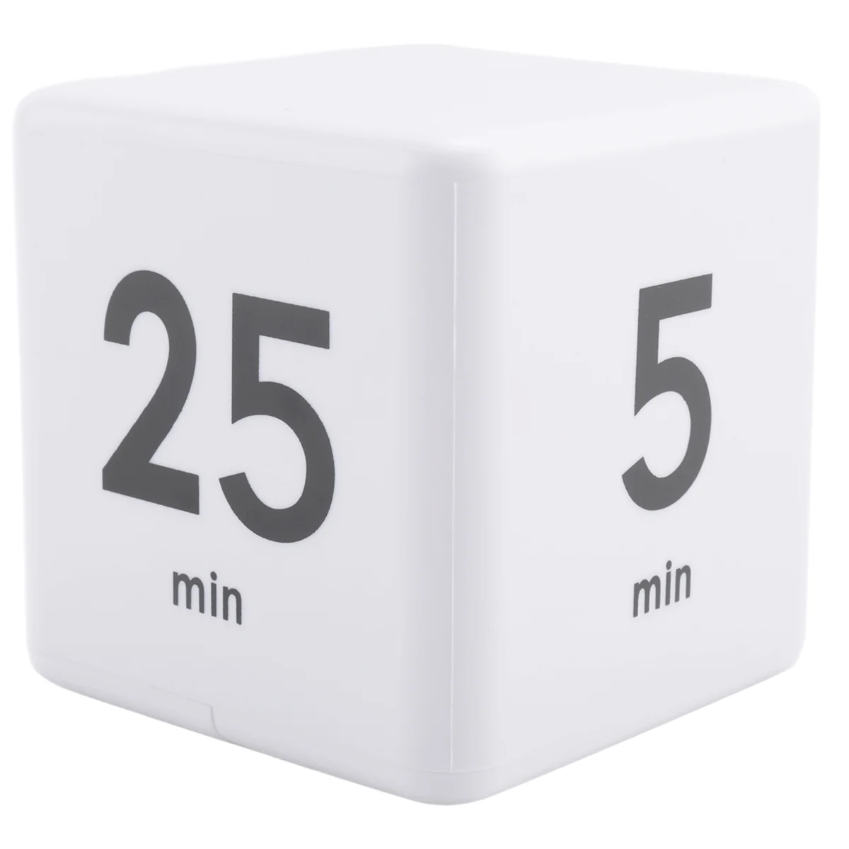 Hot sale Cube Timer Kitchen Timer Time Management Timer for Sensor Flip Management and Countdown 25-5-45-15 Minutes