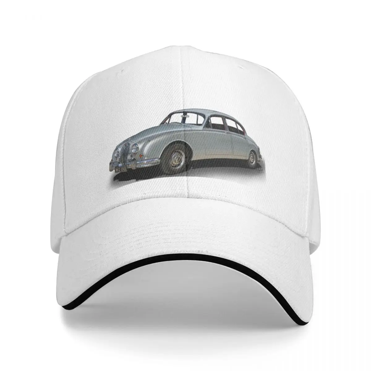 Jaguar mk2 XK6 silver Baseball Cap derby hat Golf Wear Men's Baseball Women's