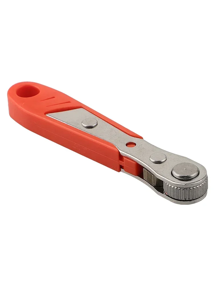 Ratchet Wrench 1/4 Inch Drive Socket Tool Bag Essential 36-tooth Ratchet Design Clockwise And Counterclockwise Rotation