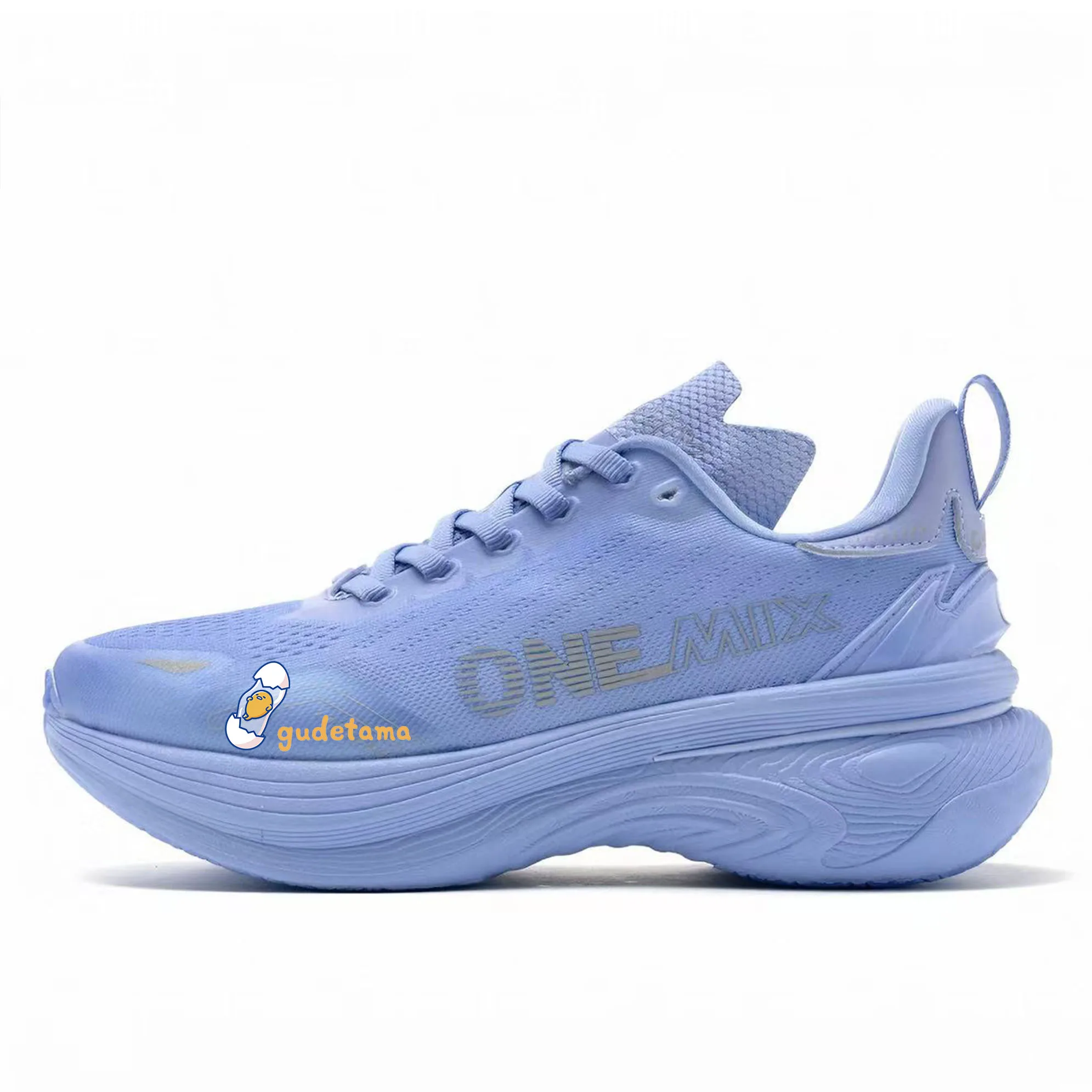 

ONEMIX Sanrio Gudetama Jogging Running Shoes Women Lightweight Sneakers Road Wear Resistant Sports Fitness Customized Shoes