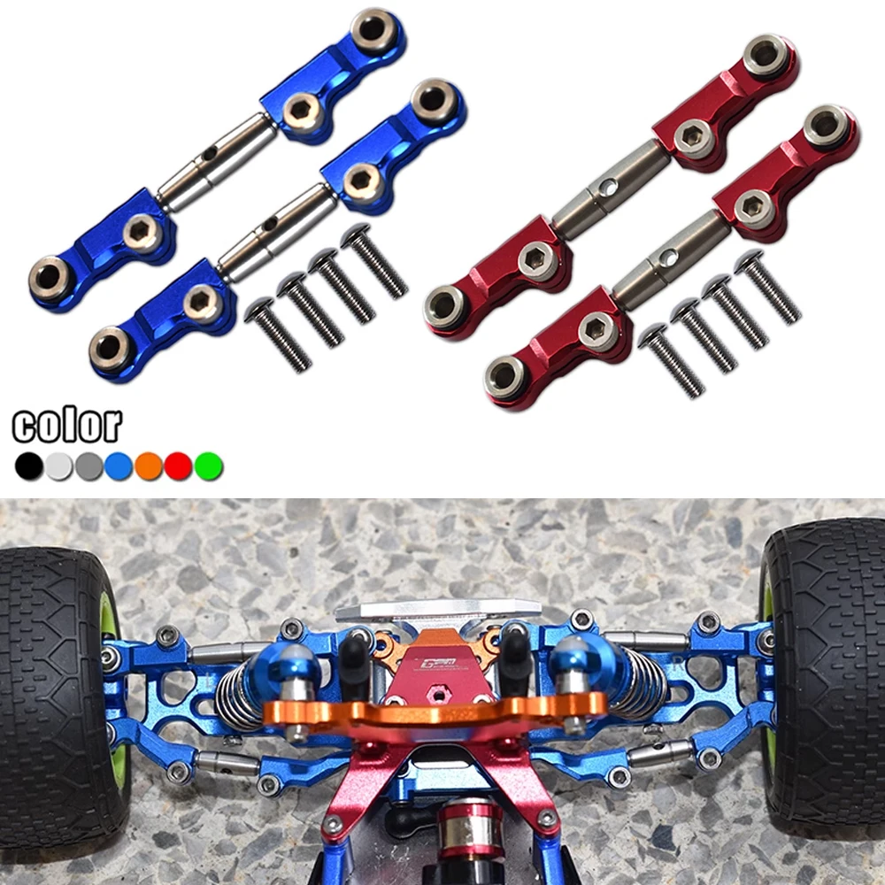 

GPM Metal Front Upper Arm Steering Tie Rod Link LOS214013 for LOSI 1/18 Mini-T 2.0 2WD Stadium Truck LOS01019 LOS1056 LOS01015