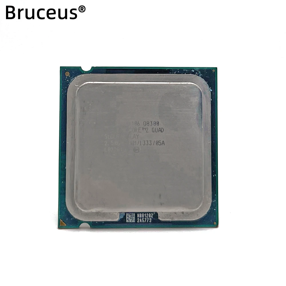 

Used Core 2 Quad Q8300 Processor 2.5GHz 4MB 1333MHz Socket LGA-775 CPU