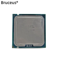 중고 코어 2 쿼드 Q8300 프로세서, 2.5GHz, 4MB, 1333MHz 소켓, LGA-775 CPU