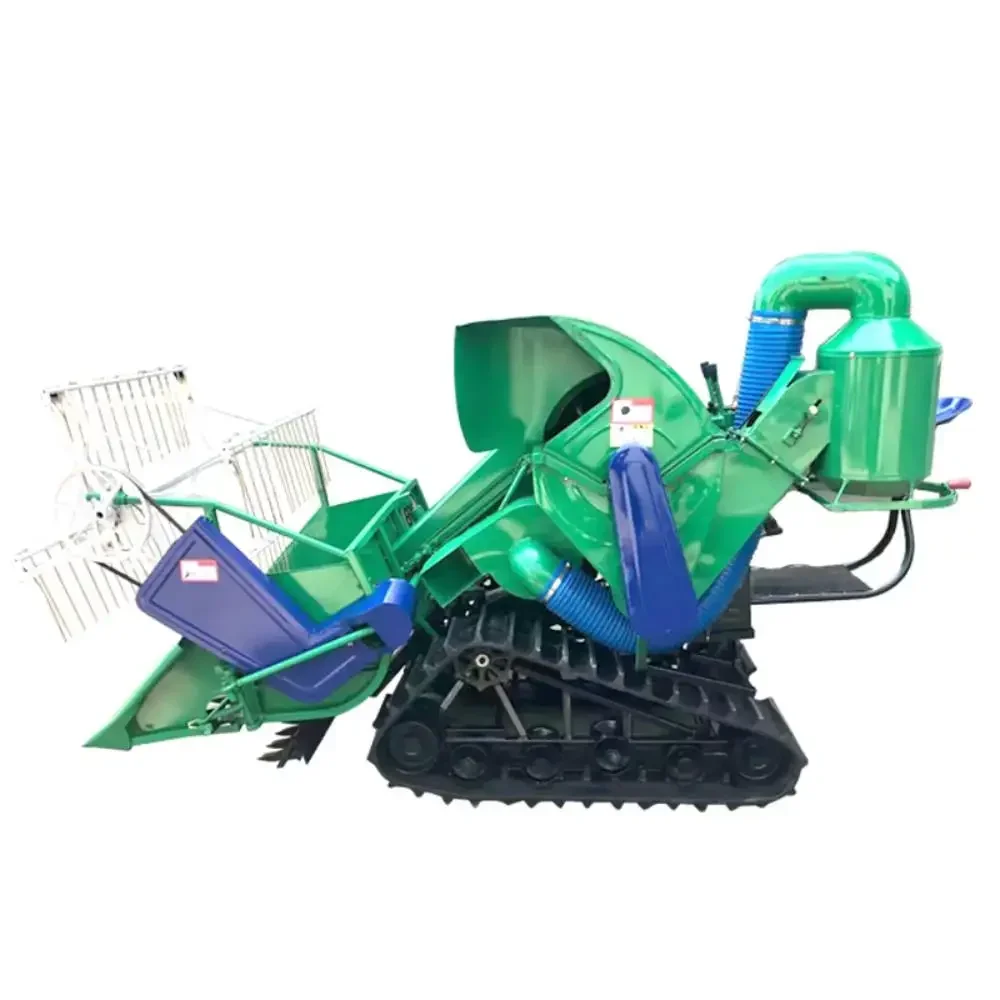 China precio bajo agricultura multi cosecha cosecha cosechadora equipo chalion 4LZ-0.8 mini cosechadora precio en Bangladesh