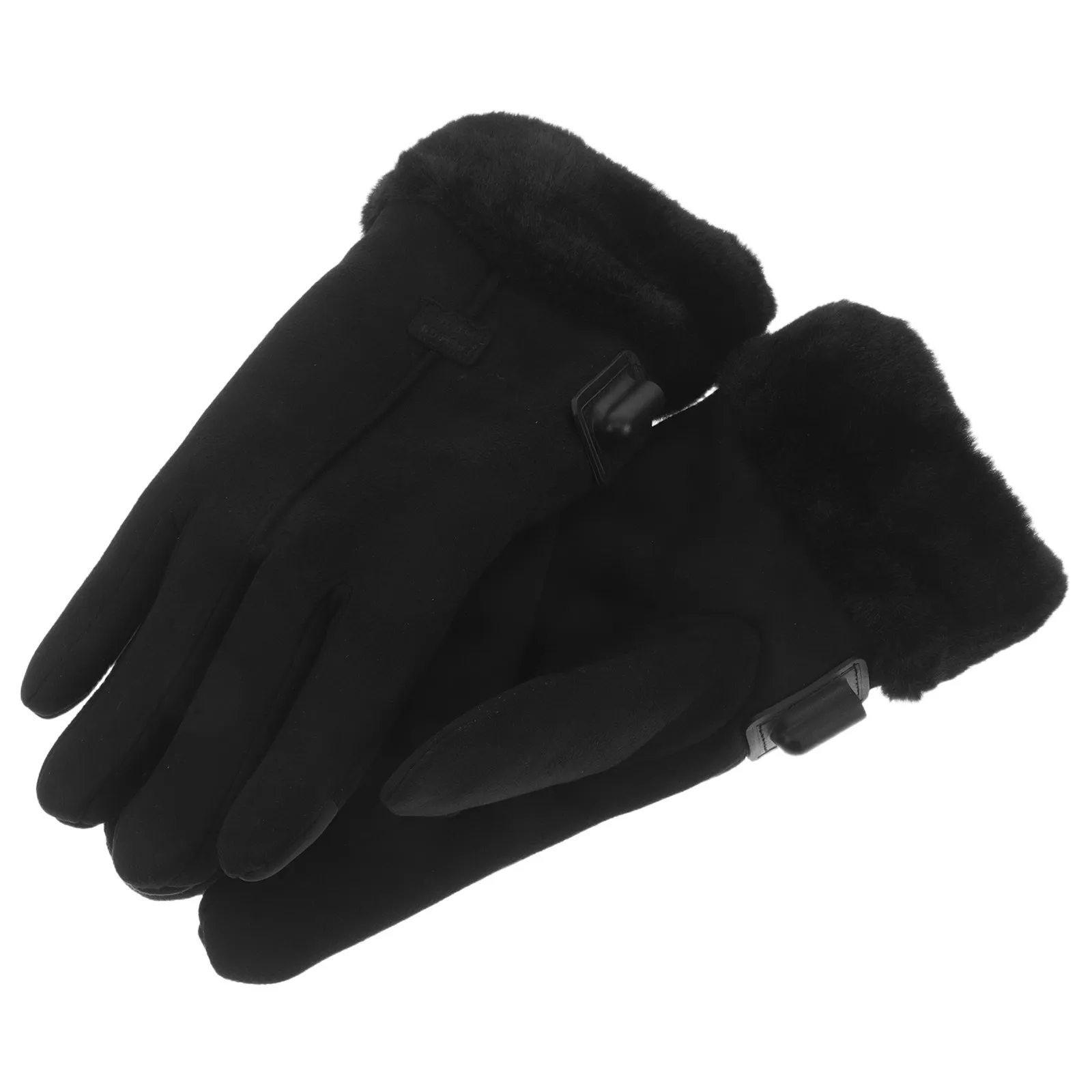 

1Pair Women's USB Plug-in Heated Gloves Waterproof Rechargeable Touchscreen Winter Sports Gloves Heat Resistance for Cycling