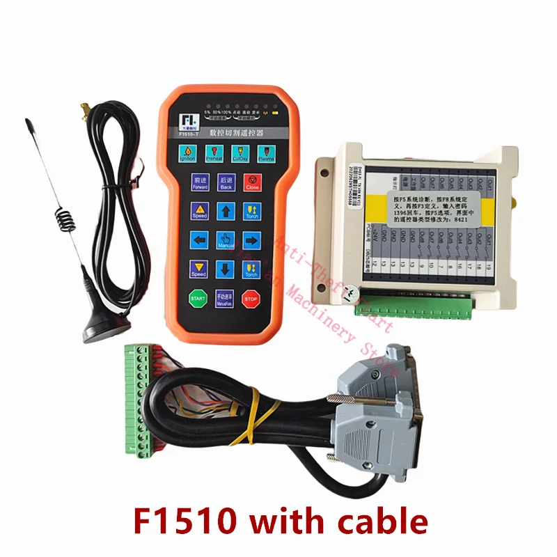 New version F1510 Plasma cutting controller F2100B F2300A F2300B remot controller F1510 wireless Fangling 1510 remote controller