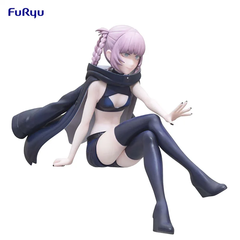 In Stock FuRyu Yofukashi No Uta Nanakusa Nazuna Noodle Stopper Figure Original Anime Model Toys Kawaii Doll Gift 11Cm