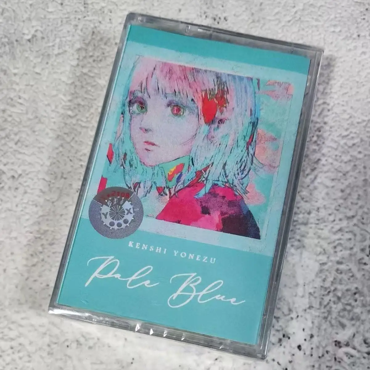 

Yonezu Kenshi Pale Blue Music Magnetic Tape Greatest Hits Album Cassette Cosplay Walkman Car Recorder Soundtracks Box Party
