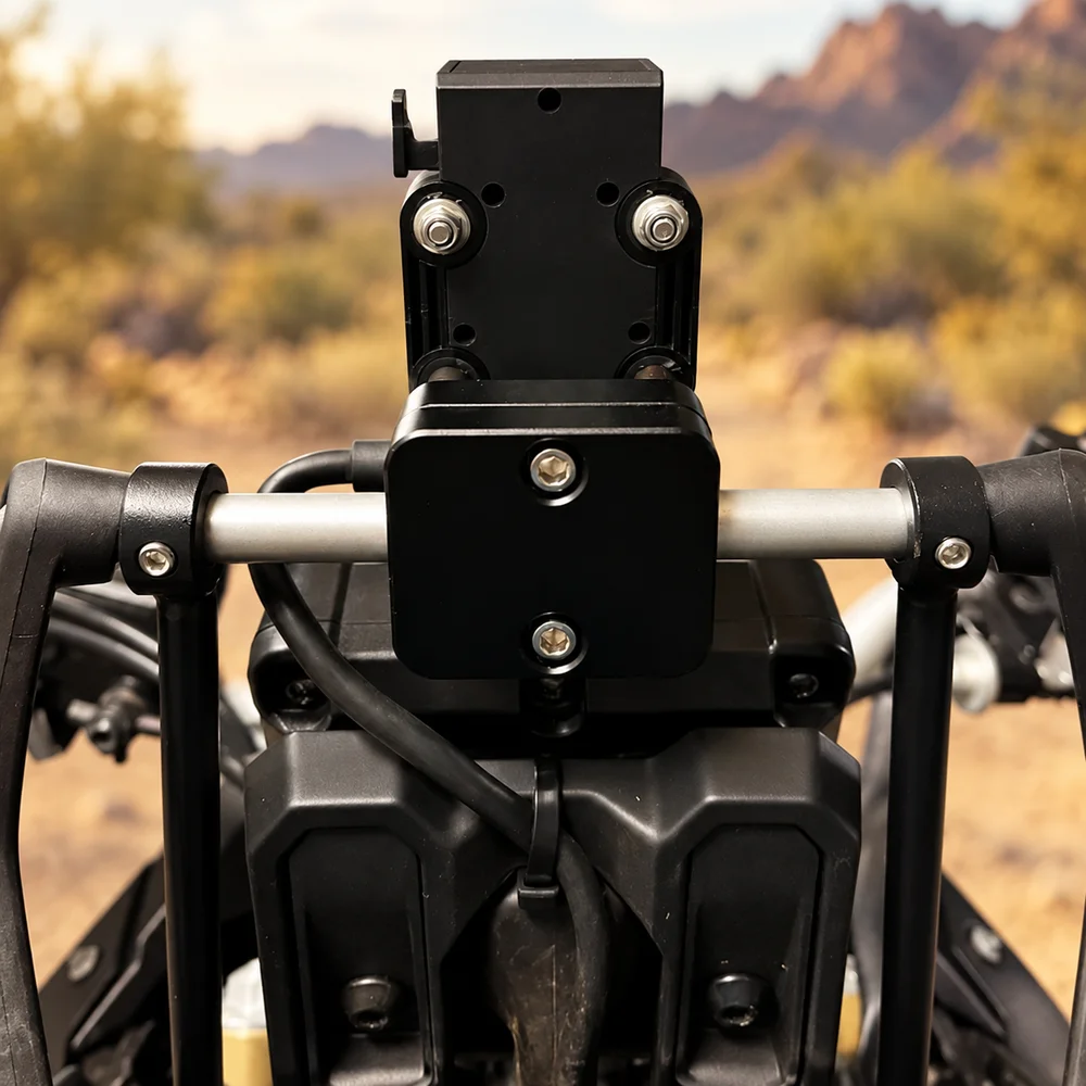 For Yamaha TENERE700 XTZ Tenere 700 T7 T700 XTZ700 Motorcycle Accessories Navigation Anti Vibration Bracket Anti Shake Support