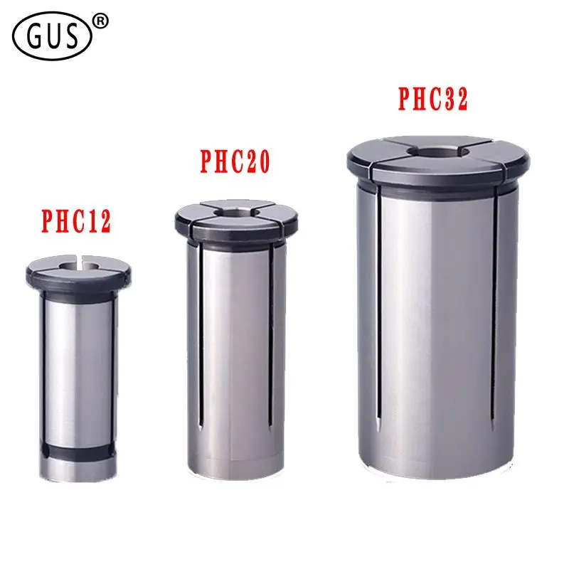 GUS HSK63A HSK100A BT30 BT40 hydraulic tool holder PHC03 PHC06 PHC08 PHC10 PHC12 PHC16 PHC20 PHC32 collet chuck CNC lathe tools