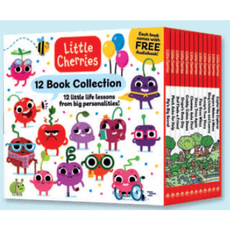 Little Cherries CollectionBooks 112 Sweet Cheery Sweet Cherry Publishing 9781802634228 Book