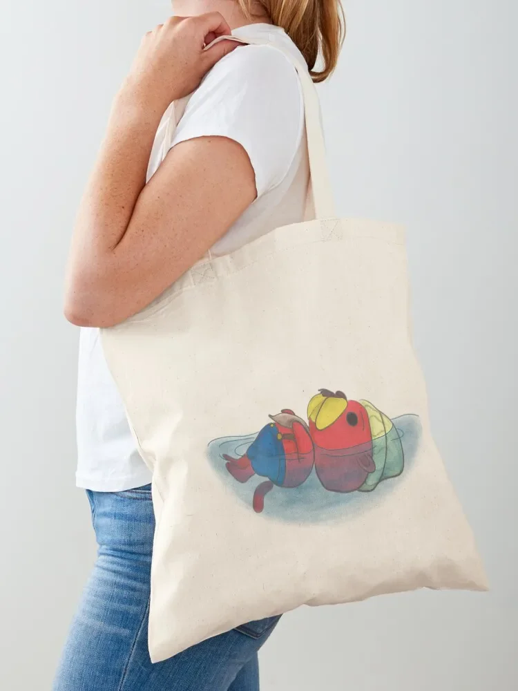 Pascal Floating Tote Bag Canvas bag tote bag women tote woman