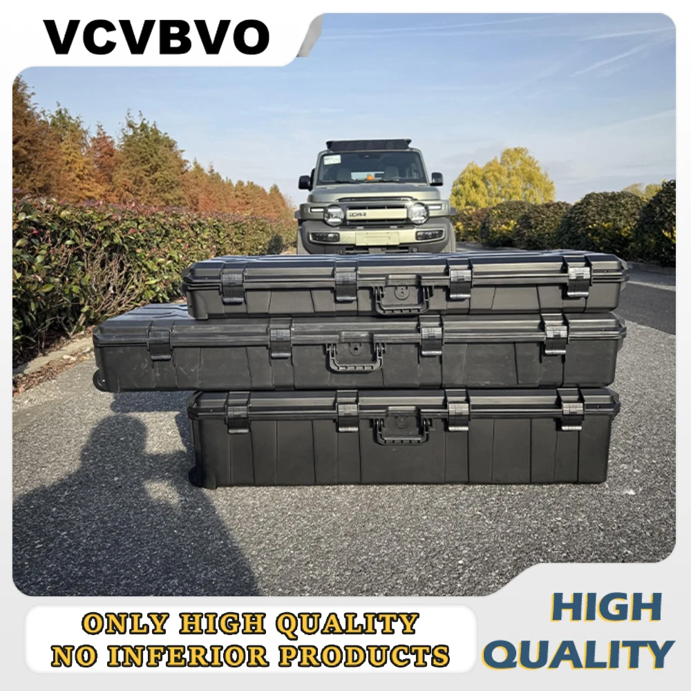 

Универсальный легкий 75L ABS боковой ящик для хранения на крыше, тактический грузовой ящик для Jetour T2, аксессуары для путешественников, ящик для хранения на крыше