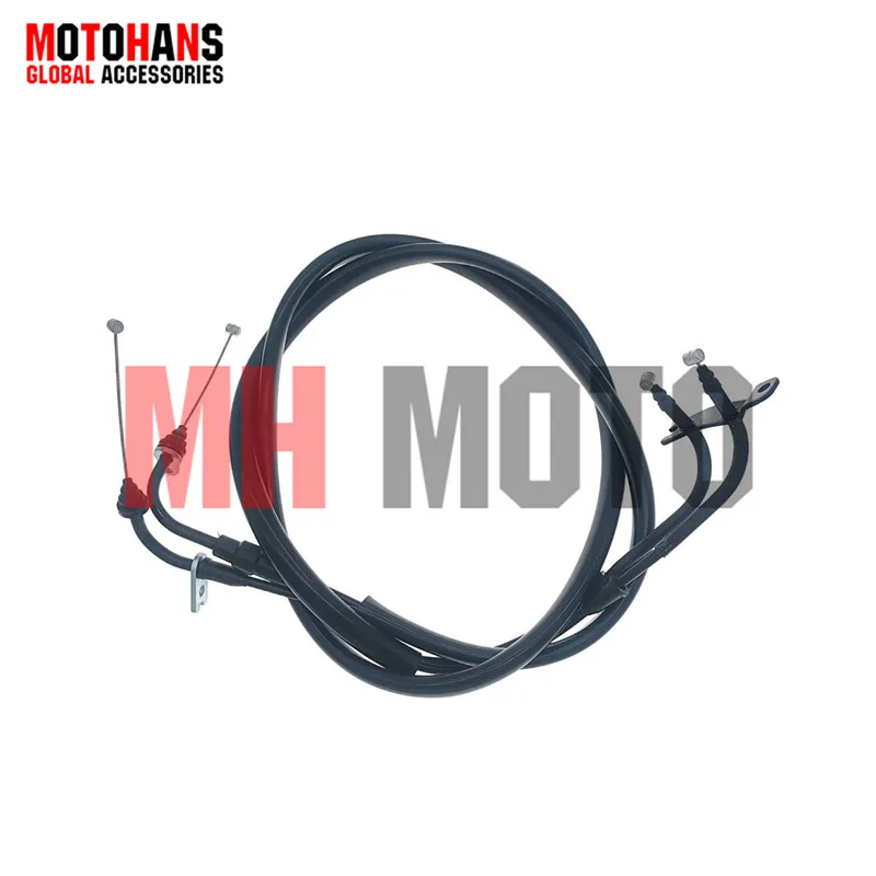 MOTORCYCLE DOUBLE CABLE THROTTLE CABLE ACCESSORIES FOR YAMAHA BWS125 FI 2JS-F6301-00