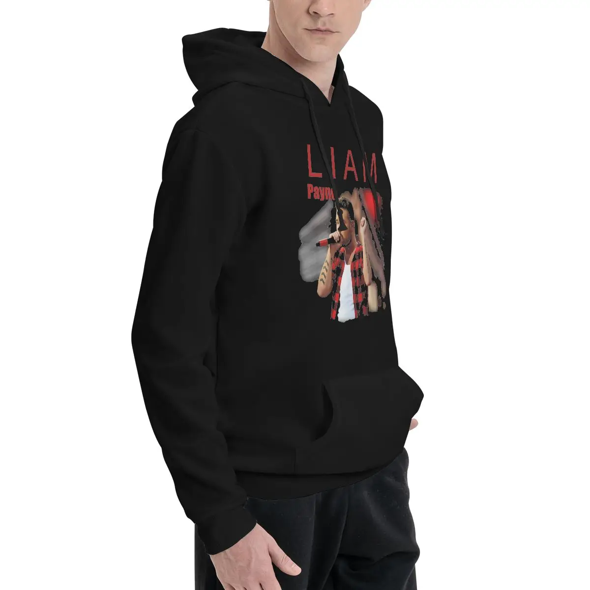 Liam Payne Of One Direction Murrayfield Stadium Harajuku Sweatshirts Men's Hooded Hoodie Autumn Pullover