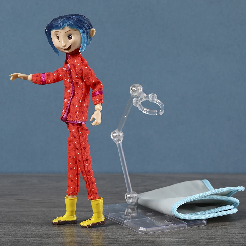 NECA كورالاين عمل الشكل دمية PVC سطح المكتب لعبة نموذج للتجميع #2