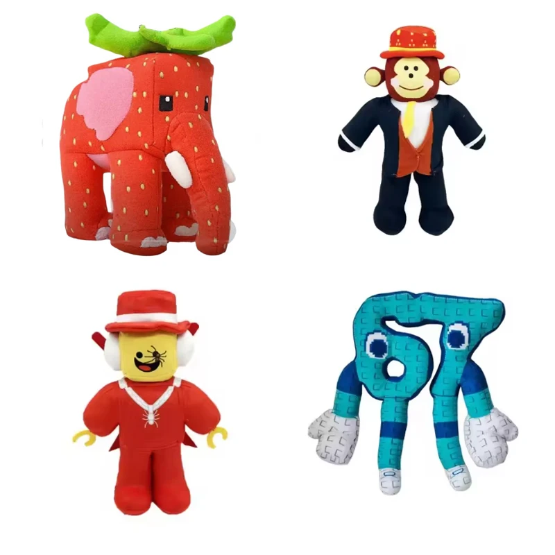 

New Steal A Brainrot Plush Doll Steal A Brainrot 67 Plushies Toy 67 Brainrots Italian Brainrot Chair Plush Soft Toy Christmas