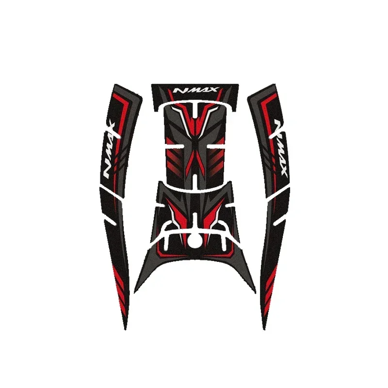 For NMAX155 2020 Motorcycle Tank Pad Protector 3D Gel Sticker Decal - 1