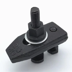 M8/M10 Fresatura Parti di macchine per incisione Piastra di pressione Morsetto Piastra di fissaggio Raccordo per tavolo di con a