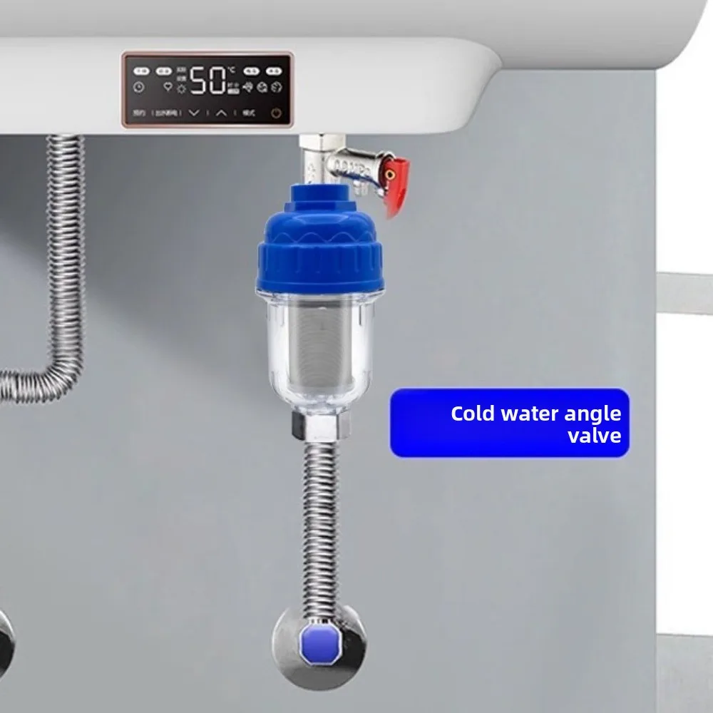 

Durable 316 Stainless Prefilter Pre-filter Universal Faucet Filter Purifier Output Purifier Filter Water Heater Shower Head