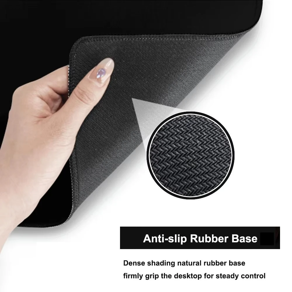 ARTISAN FX ماوس الوسادة الألعاب الحصير عدم الانزلاق مخيط حافة مقاوم للماء الألعاب اكسسوارات لوحة المفاتيح لوحة الألعاب 40X45CM ماوس حصيرة #5