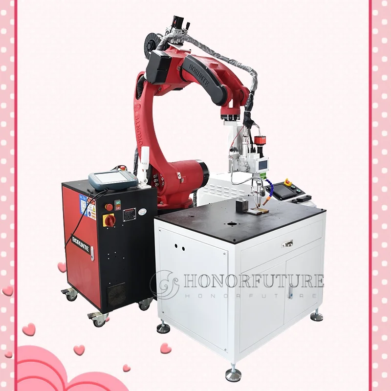 

Cost Effective 6 Axis Industrial Robot Arm Welding Machine Easy To Operate for Metal Welding Cutting