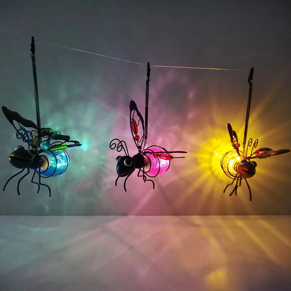Güneş enerjili asılı böcek lam - Lighting Bug Decor incelemesi ve fiyatı