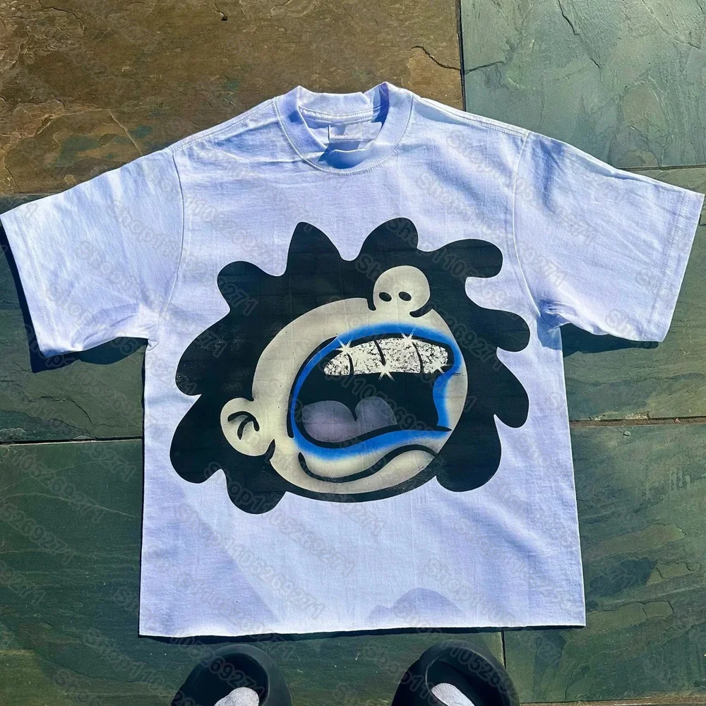 Summer Days Clothing - Cartoon Graphic Mens Womens Y2K Print