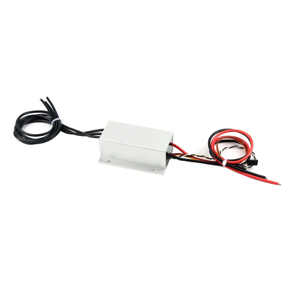 

50A Waterproof ESC 24V-ADC Potentiometer Drive 0-5V Analog Signal Potting Electronic Speed Controller for RC Boats