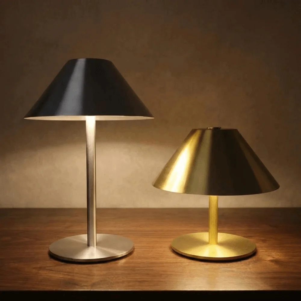 

Креативная прикроватная лампа в форме гриба с 3 цветами света, регулируемая, атмосферная, портативная, с сенсорным управлением, ретро-настольная лампа, декор для бара