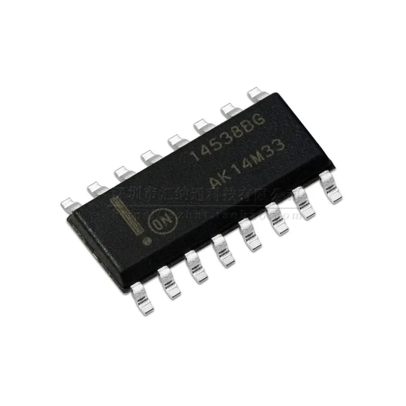 10PCS/original genuine 14538BG MC14538BDR2G patch SOP-16 monostable multi harmonic oscillator