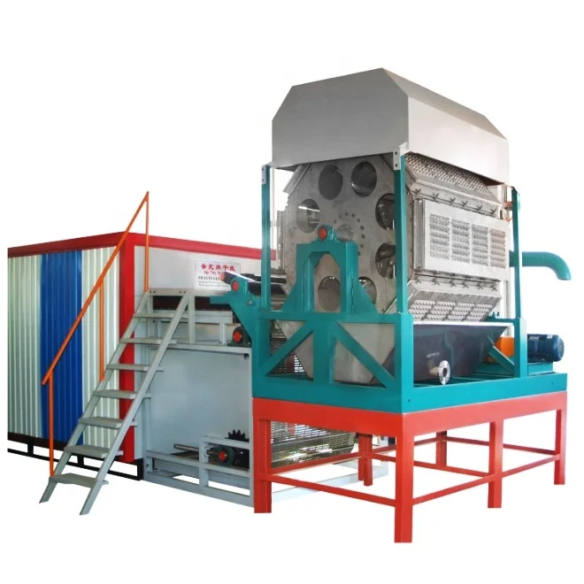 Factory Price Recycled Paper Egg Carton Egg Tray Making Machine Price