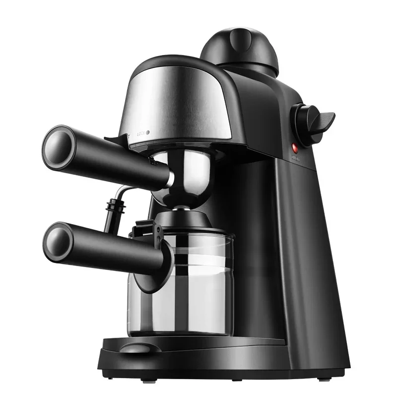 

Brand New Coffee Machine Home Espresso Machine Steam Milk Foam Small Mini Semi-automatic Stock